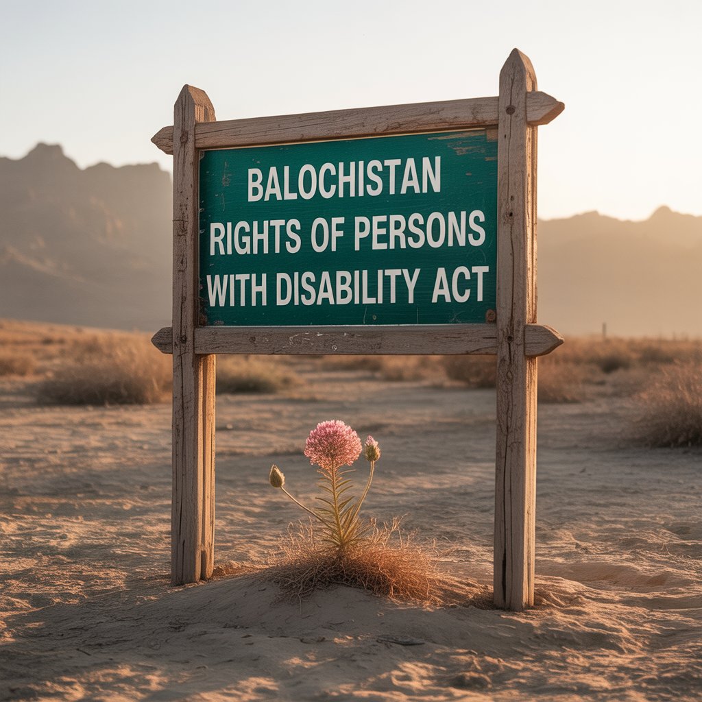 Balochistan Rights of Persons with Disability Act