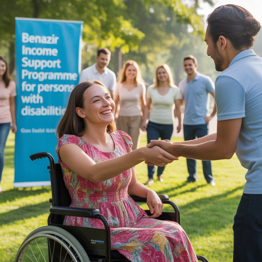 Benazir Income Support Programme for Persons with Disabilities