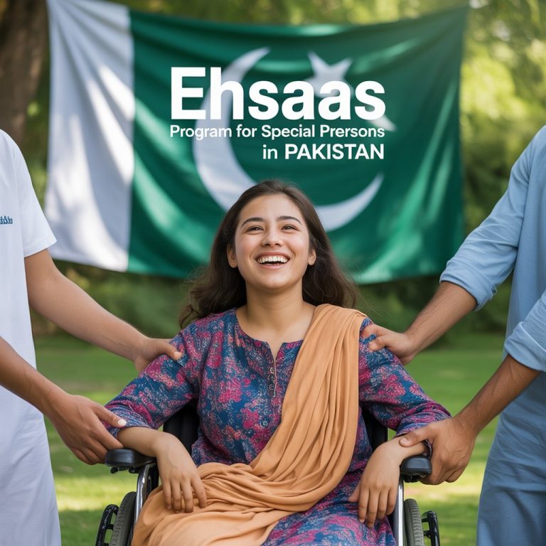 Ehsaas Program for Special Persons in Pakistan