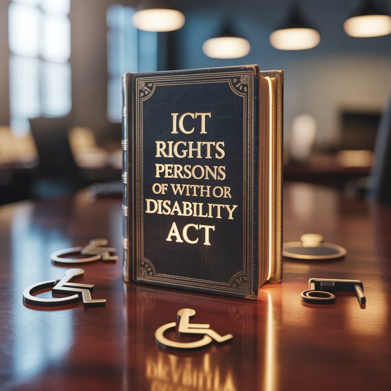 ICT Rights of Persons with Disability Act