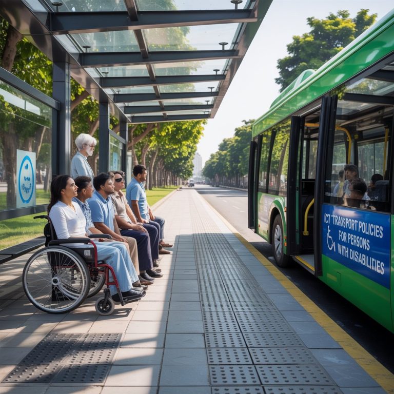 ICT & Transport Policies for Persons with Disabilities in Pakistan
