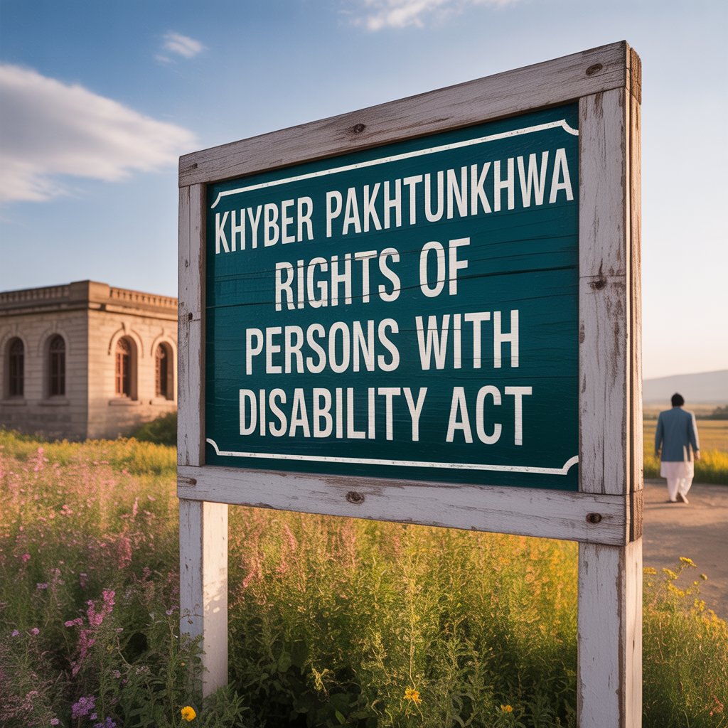 Khyber Pakhtunkhwa Rights of Persons with Disability Act